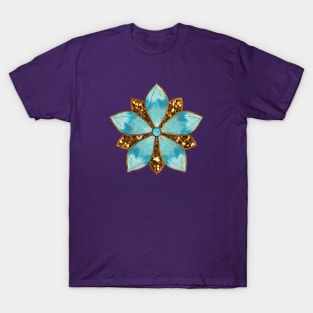 Star Flower Art T-Shirt